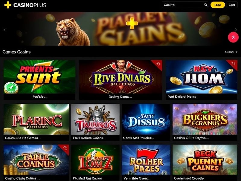 Welcome to Casino Plus Login, your premier online gambling destination. Enjoy exclusive bonuses, a vast game selection, and secure access to thrilling real-money casino experiences. Start playing today!