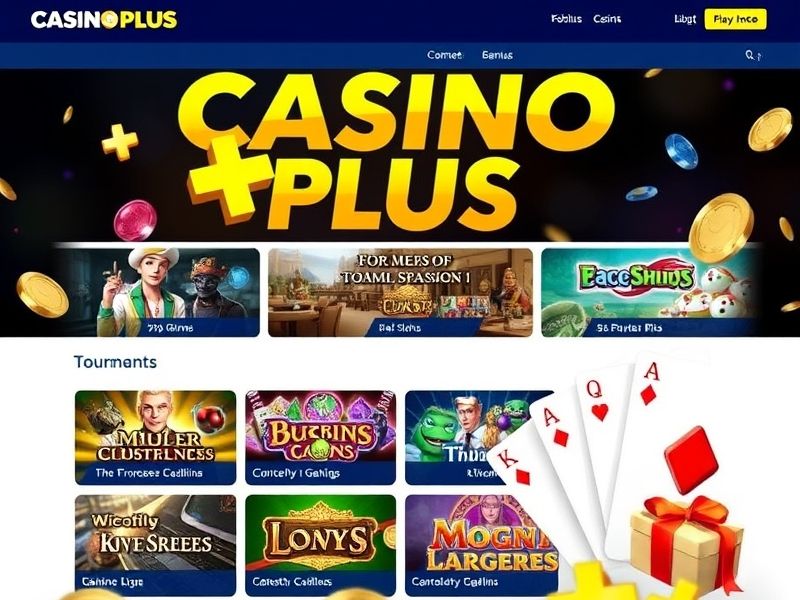 Welcome to Casino Plus Login, your premier online gambling destination. Enjoy exclusive bonuses, a vast game selection, and secure access to thrilling real-money casino experiences. Start playing today!